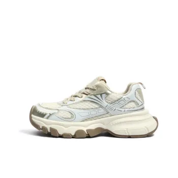 CENTRAL&KITTY Cushioning Anti-Slip And Wear-Resistant Height Increasing Low-Top Chunky Sneakers Women's