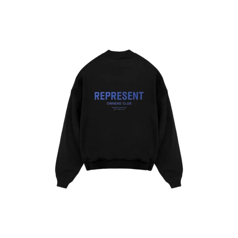 REPRESENT Represent Owners Club Sweater Sweatshirt Men's Black-1