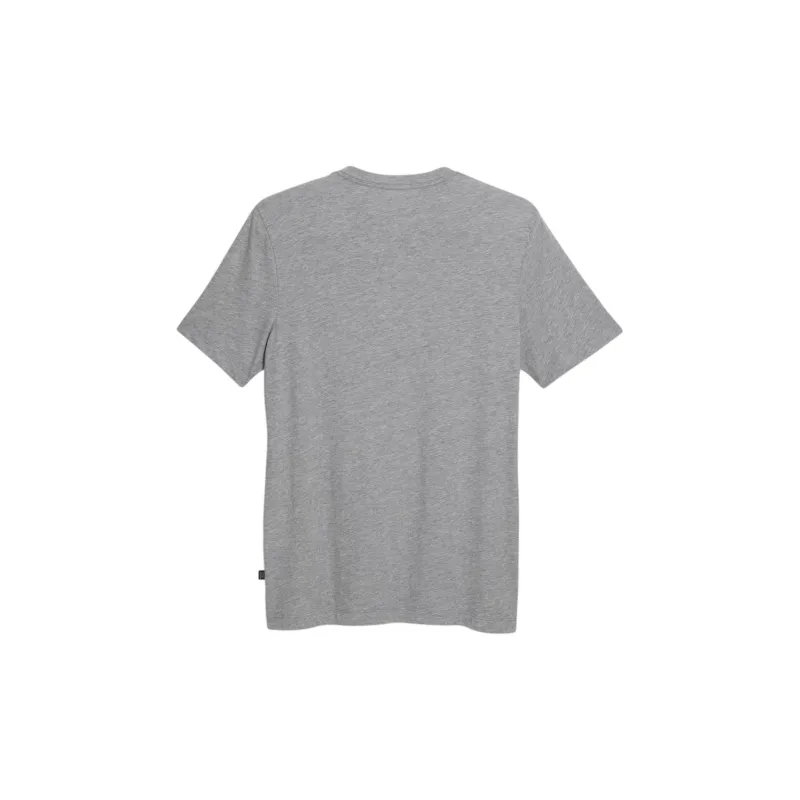 PUMA Essentials Big Cat Men's Tee T-Shirt Men's Gray-1