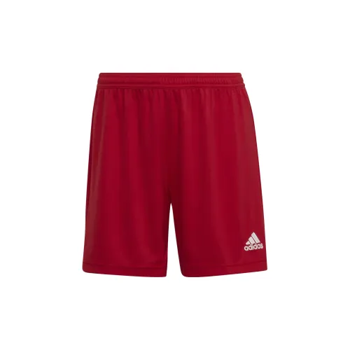 Adidas Entrada 22 Sports Shorts Women's Red