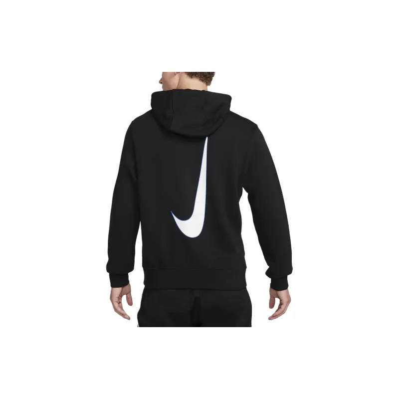 Nike Pullover French Terry Soccer Hoodie Sweatshirt Men's Black-1