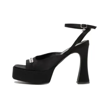 KARL LAGERFELD Lazula 120mm Logo-engraved Sandals