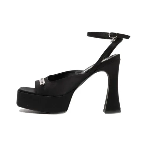 KARL LAGERFELD Lazula 120mm Logo engraved Sandals
