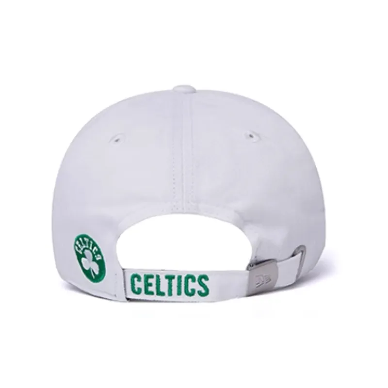 New Era Cotton Baseball Caps Unisex White-2