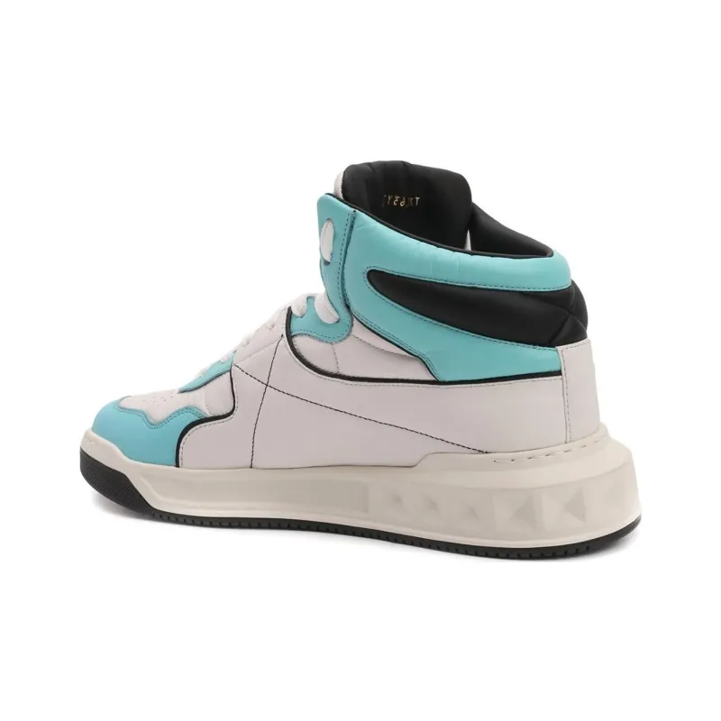 Valentino Garavani One Stud High Top Sneakers-3