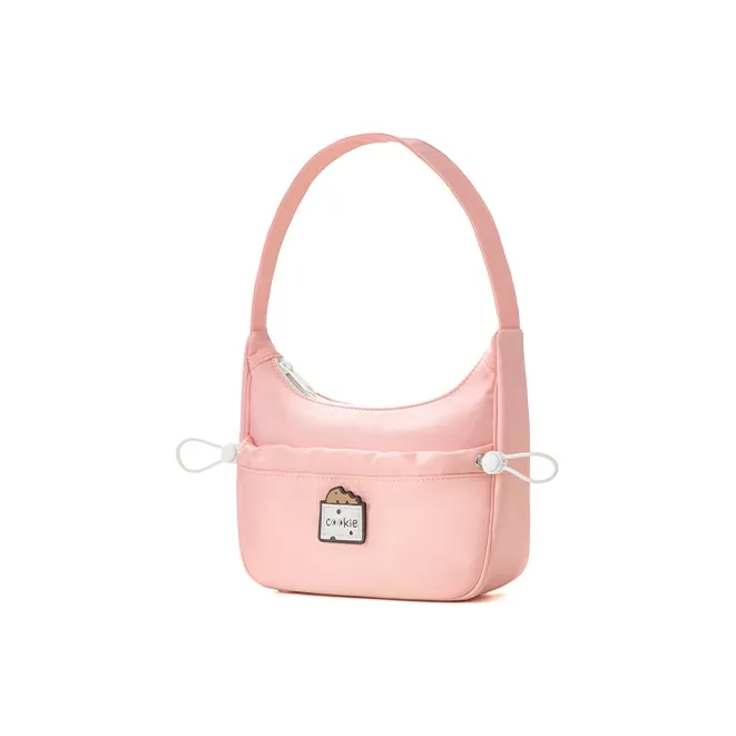 MR.ACE HOMME Polyamide Niche Handbag Lightweight Shoulder Bag Versatile Crescent Bag Women's-12
