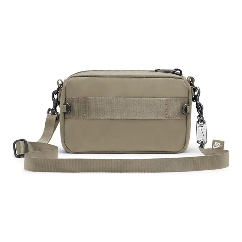 Nike Polyester Shoulder Bag Crossbody Bag Unisex Olive Green-2