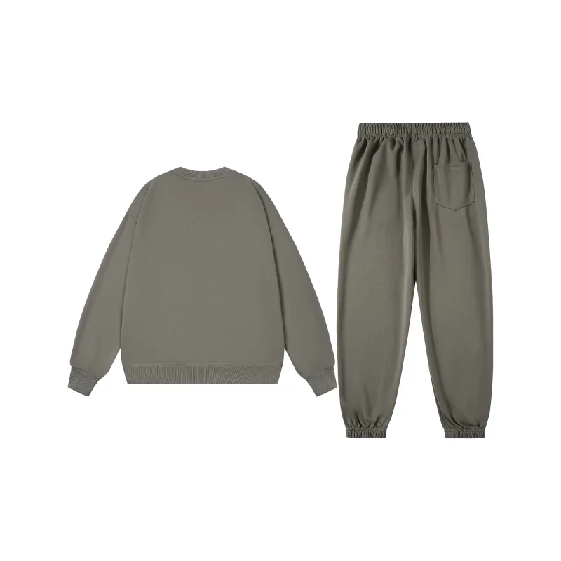 Feiyue Sweatshirt Sets Unisex-7