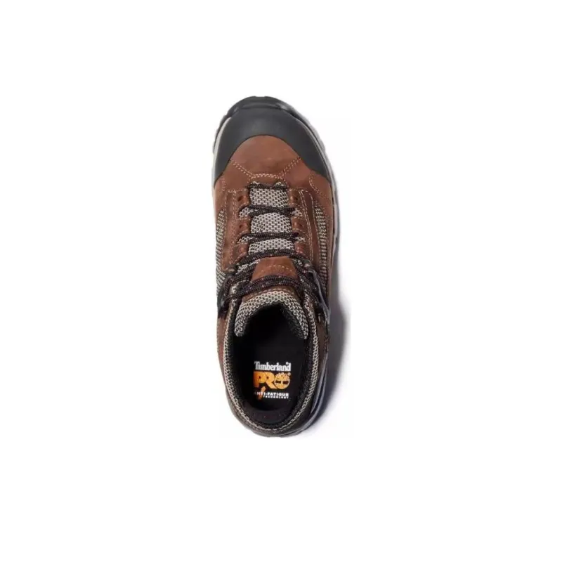 Timberland Pro Cushioning, Wear Resistant Low Top Outdoor Shoes Men's Brown Black-3