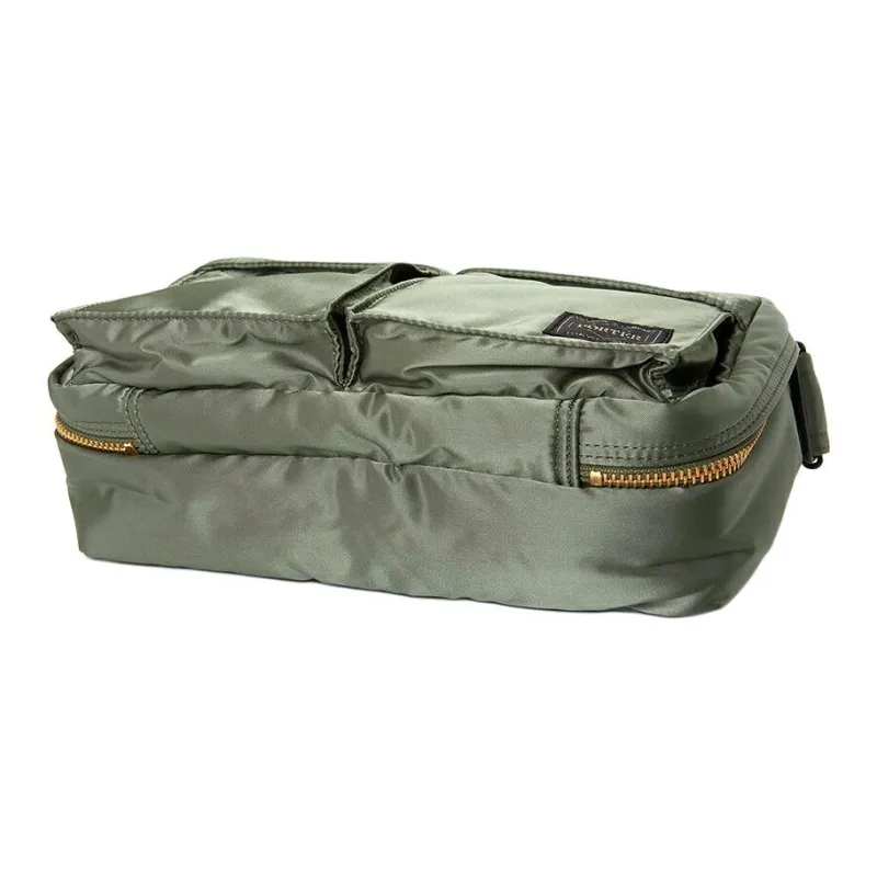 PORTER Nylon Crossbody Bag Shoulder Bag Men's Green-5