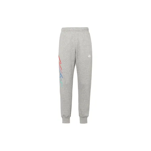 Nike Knitted Sweatpants Men Gray