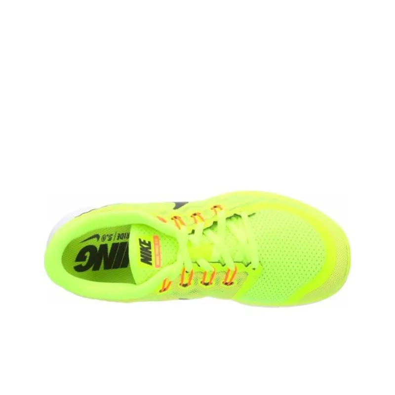 Nike Free RN 5.0 Yellow Women's-2