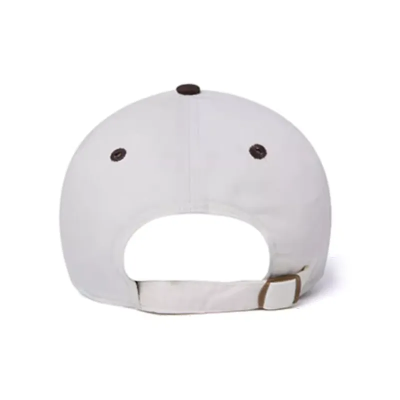 New Era Cotton Baseball Caps Unisex Brown-2