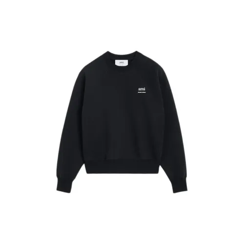 AMIPARIS Sweatshirts Unisex Black