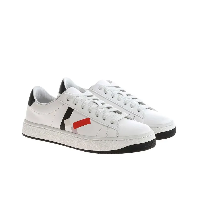 KENZO Kids Cushioned Lace-up Trainers-3
