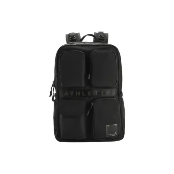 FILA Fitness Series Textile Nylon Backpack Extra Small Men's Pitch Black