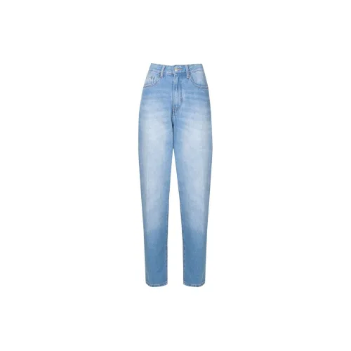 OSKLEN High-waisted Barrel-leg Jeans