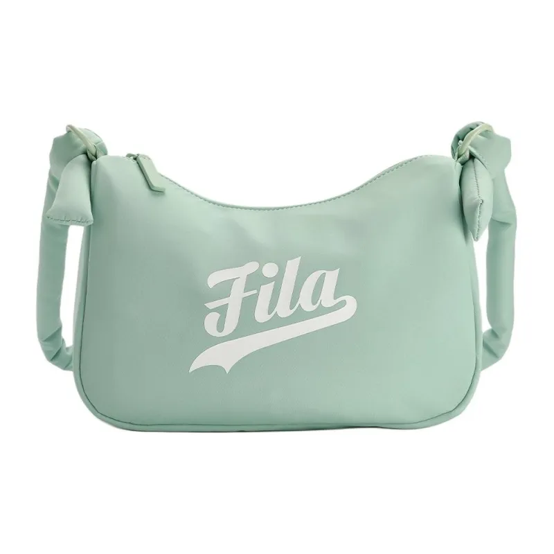FILA FUSION Fabric Shoulder Bag Crossbody Bag Extra Small Women's Light Pea Green-0