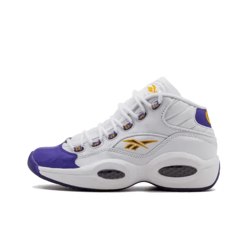 Reebok Question Mid Packer Shoes For Player Use Only Kobe