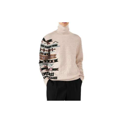 HERMES Knitwear Men Mist White