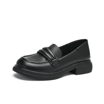 GEMEIQ Loafers Women's Black/Ecru/Burgundy