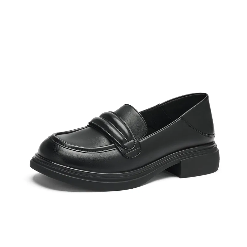 GEMEIQ Loafers Women's Black/Ecru/Burgundy-0