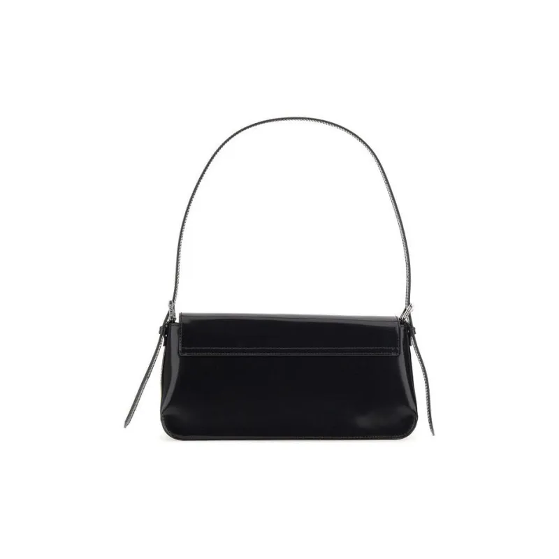 By Far Tilda Leather Shoulder Bag-4