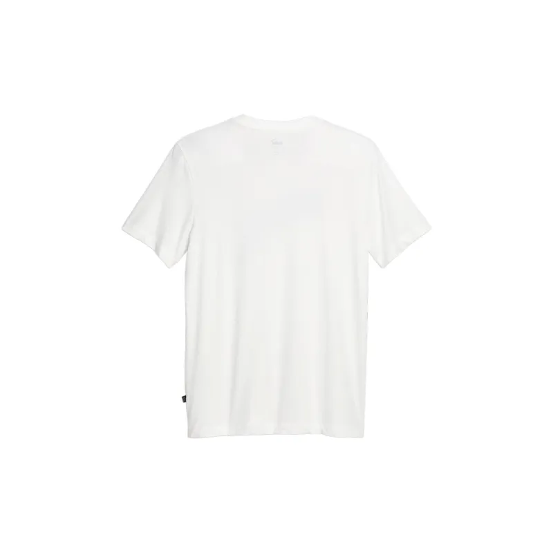 PUMA Essentials Big Cat Men's Tee T-Shirt Men's White-1