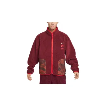 Nike FW23 Velvet feel Coat Men's Red Team