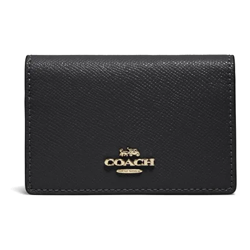 COACH Card Case Wallets