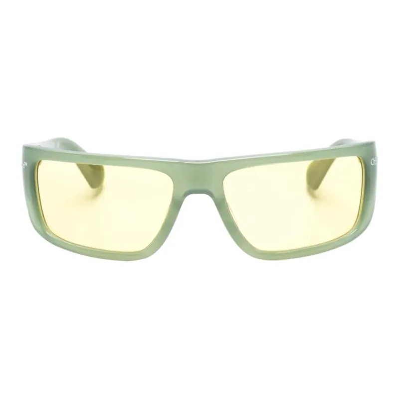 OFF WHITE Bologna Rectangular Frame Sunglasses-1