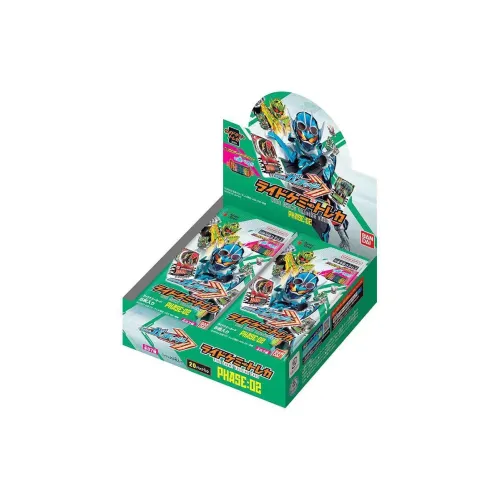 BANDAI Kamen Rider Character Kamen Rider Song Chard 02 Pop Card Holders Japan Version IP/Anime Cards 1 Box