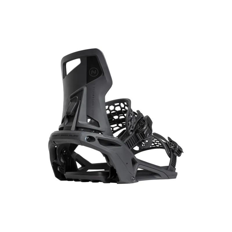 NIDECKER SUPERMATIC Quick Release Binding Single Snowboard Ski Bindings Unisex-14