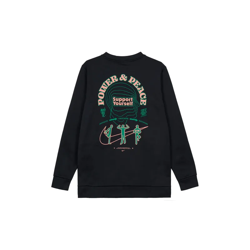 Nike Sweatshirts Men Black-1