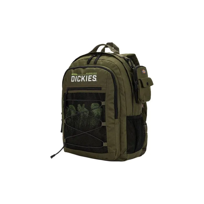 Dickies Polyester Backpack Regular Unisex Army Green-1