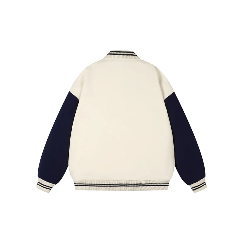 SandKnit Baseball Jacket Unisex-9