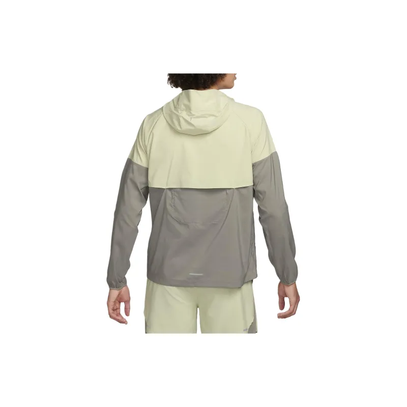 Nike Repel Running Jacket Jackets Coats Men's Olive Halo-1