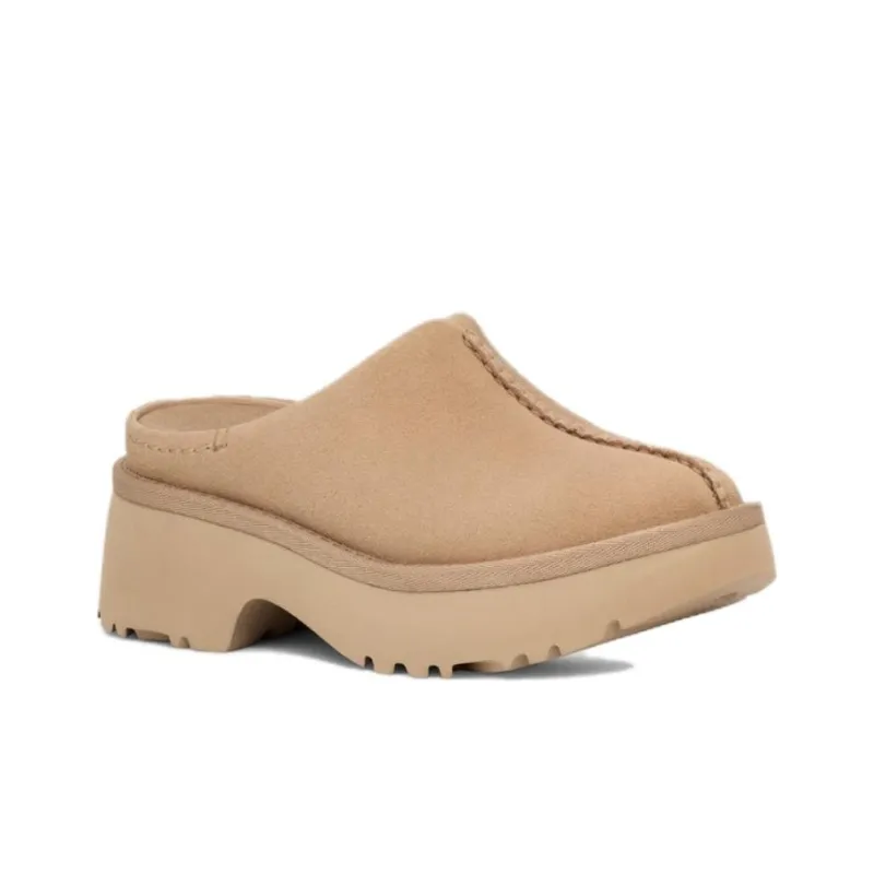 UGG New Heights Clog Sand Women's-2
