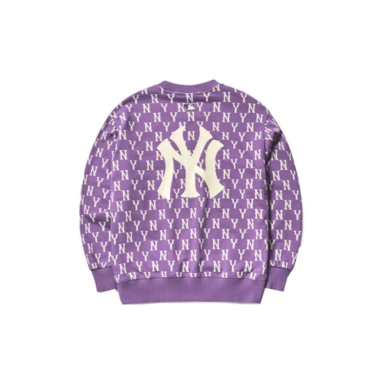 MLB Sweatshirts Unisex Lavender-1