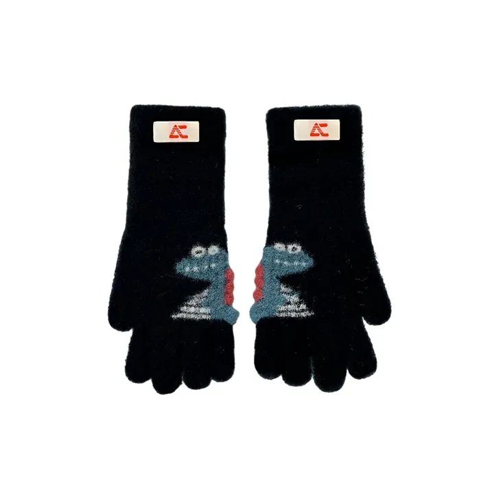 ACUC Polyester Five Finger Gloves Unisex-3