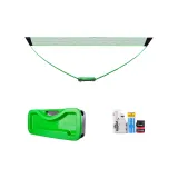 (New Arrival)[5m Width]Quick-Set Portable Racket Frame (Blue Green)+Giveaway