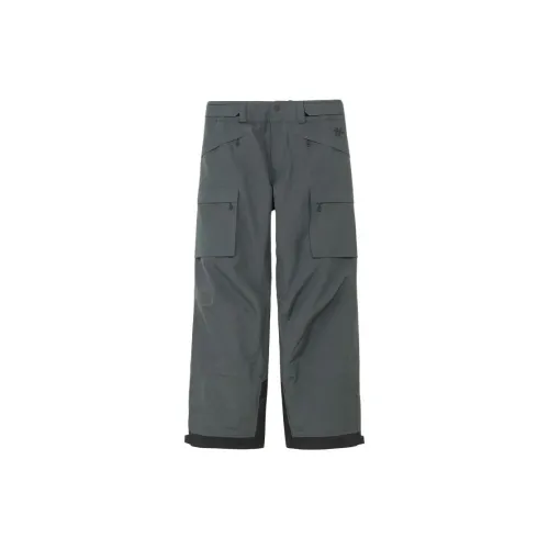 Goldwin Skiing Series Ski Pants Unisex Dark Gray