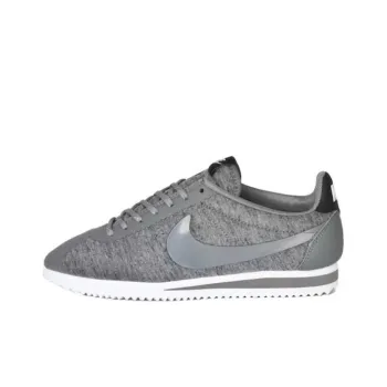 Nike Classic Cortez Grey Fleece Women's