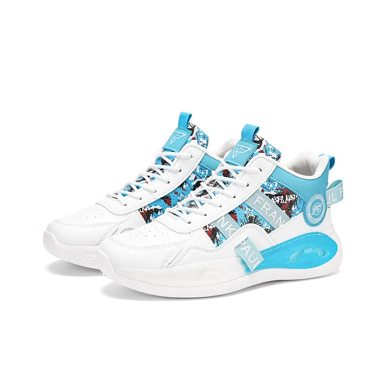 PAUL FRANK Slip-Resistant Breathable Mid-Top Casual Shoes Men's-2