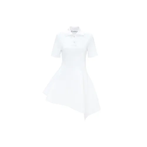 JW Anderson Short-Sleeved Dresses Women's White