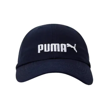 PUMA Cotton Baseball Caps Unisex Black