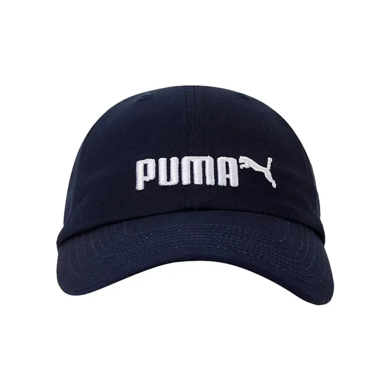 PUMA Cotton Baseball Caps Unisex Black-0