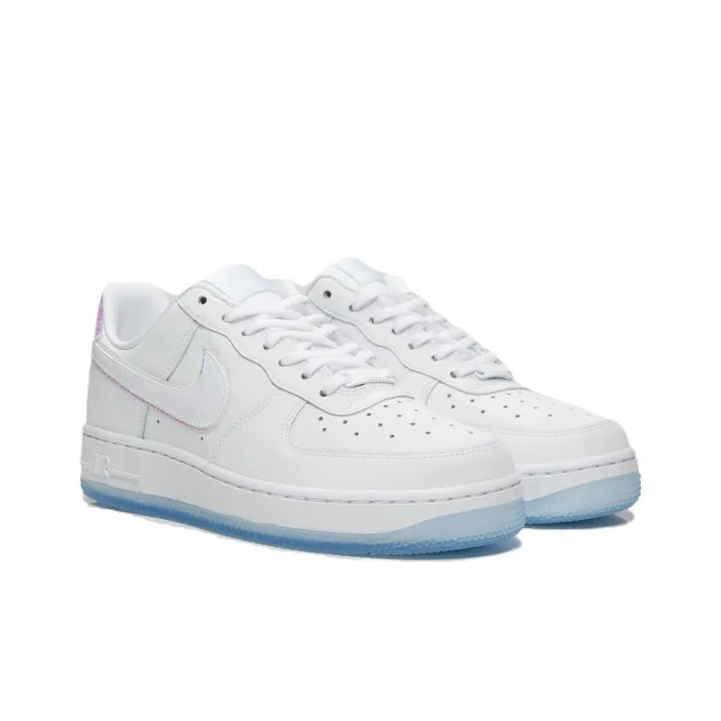 Nike Air Force 1 Prm White White Blue Tint Women's-1