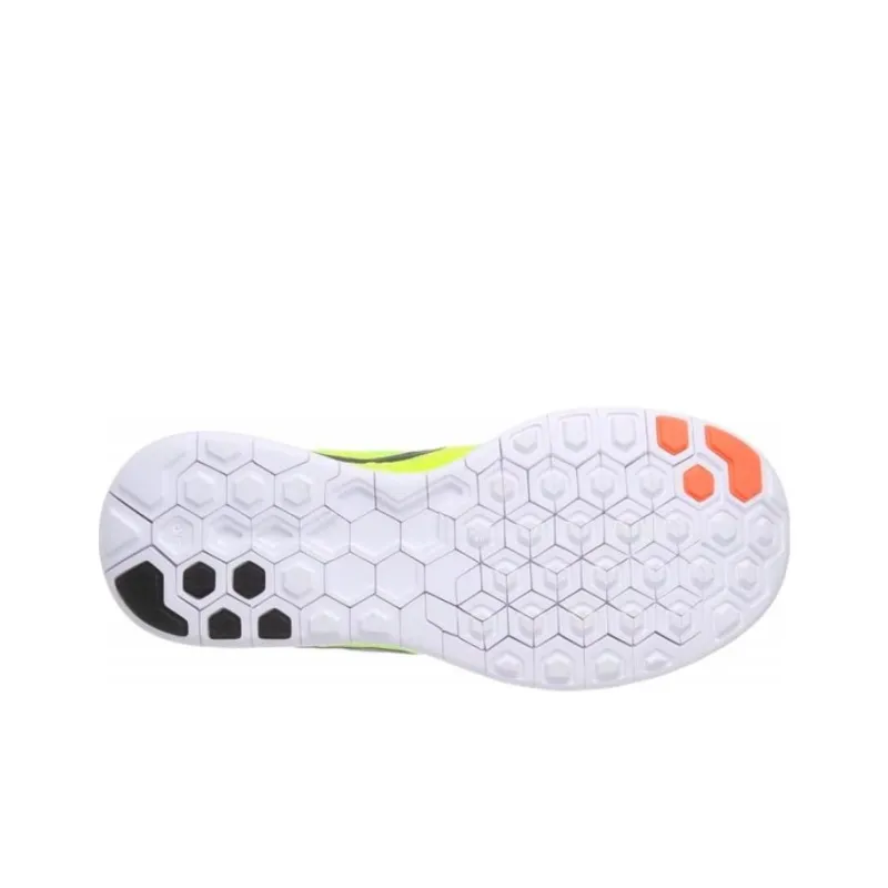 Nike Free RN 5.0 Yellow Women's-4