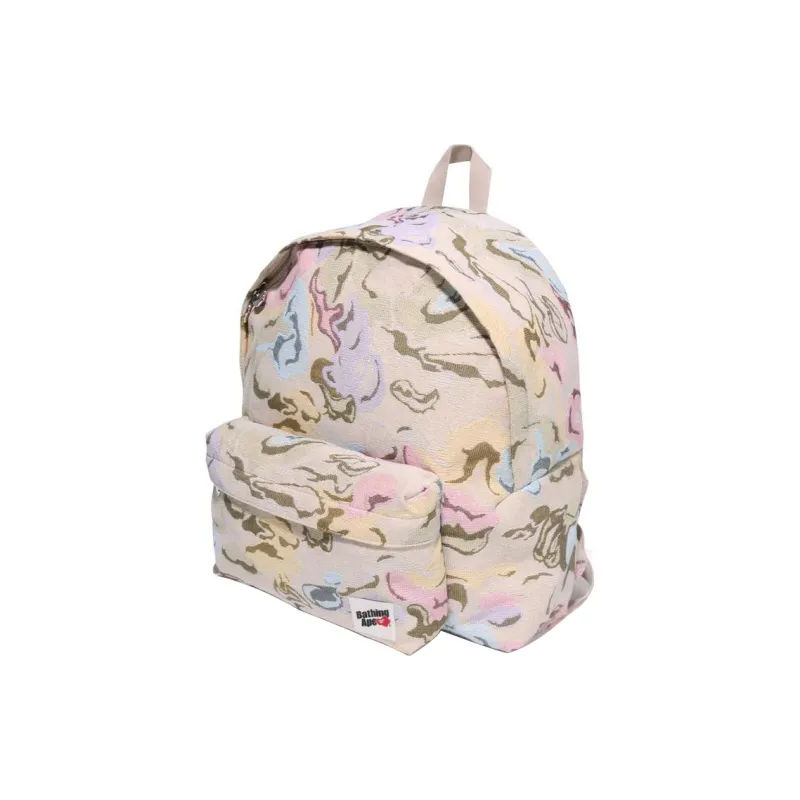 A BATHING APE Polyester Backpack Regular Men's Multicolor-1